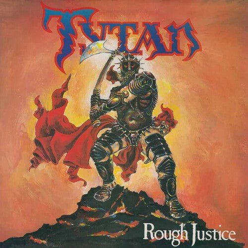 TYTAN - ROUGH JUSTICE - RECORD