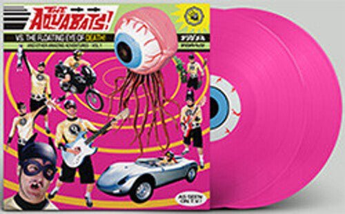 AQUABATS - VS. THE FLOATING EYE OF DEATH! - RECORD