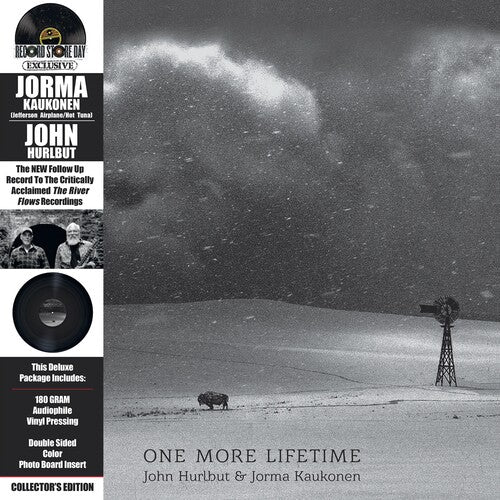 KAUKONEN,JORMA / HURLBUT,JOHN - ONE MORE LIFETIME - RECORD