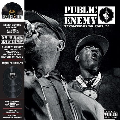PUBLIC ENEMY - REVOLVERLUTION TOUR 2003 - RECORD