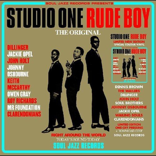 SOUL JAZZ RECORDS PRESENTS - STUDIO ONE RUDE BOY - RECORD
