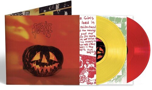 SONIC YOUTH - WALLS HAVE EARS - RED/YELLOW - RECORD