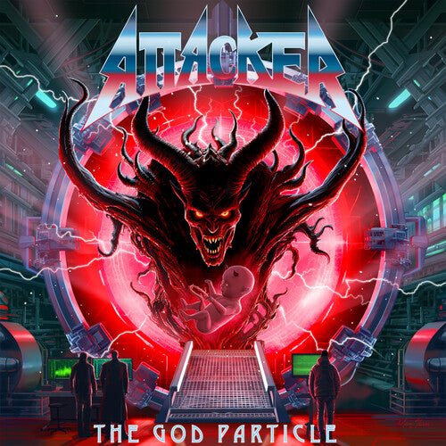 ATTACKER - GOD PARTICLE - RECORD