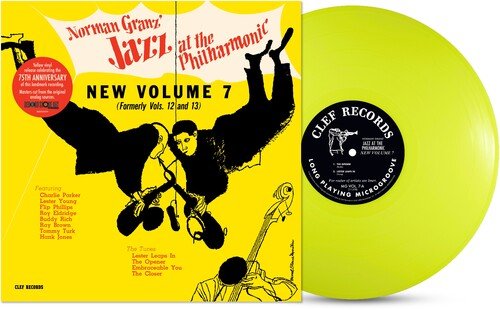 PARKER,CHARLIE - NORMAN GRANZ' JAZZ AT THE PHILHARMONIC - RECORD