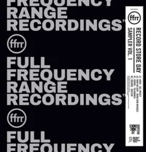 FFRR RECORD STORE DAY SAMPLER VOL. 1 / VARIOUS - RECORD