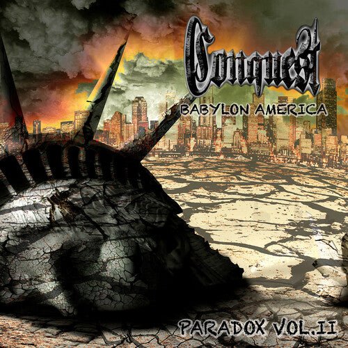 CONQUEST - PARADOX VOL. II BABYLON AMERICA - RECORD