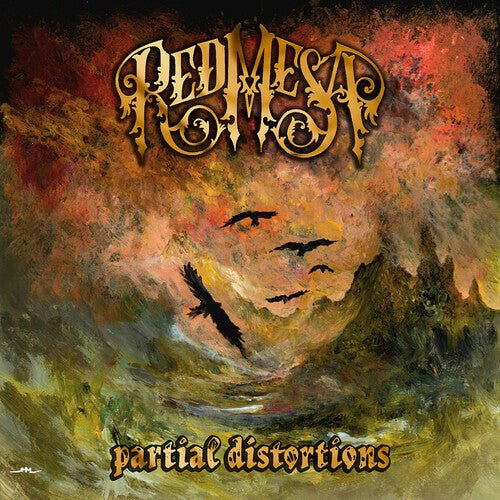 RED MESA - PARTIAL DISTORTIONS - RECORD