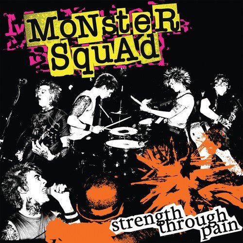 MONSTER SQUAD - STRENGTH THROUGH PAIN - RECORD