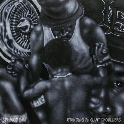 SEAFOOD SAM - STANDING ON GIANT SHOULDERS - FOREST GREEN - RECORD