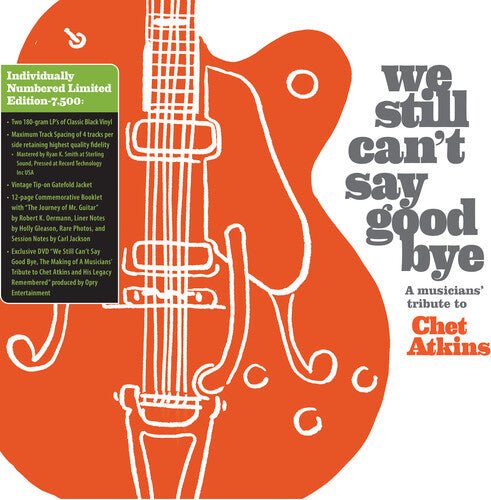 WE STILL CAN'T SAY GOODBYE: A MUSICIANS' / VARIOUS - RECORD