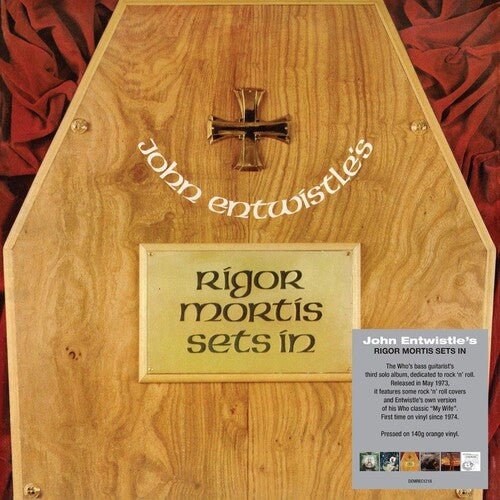 ENTWISTLE,JOHN - RIGOR MORTIS SETS IN - RECORD