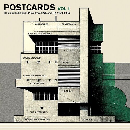 POSTCARDS 1: DIY & INDIE POST-PUNK FROM USA / VAR - RECORD