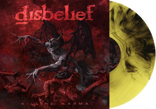DISBELIEF - KILLING KARMA - RECORD