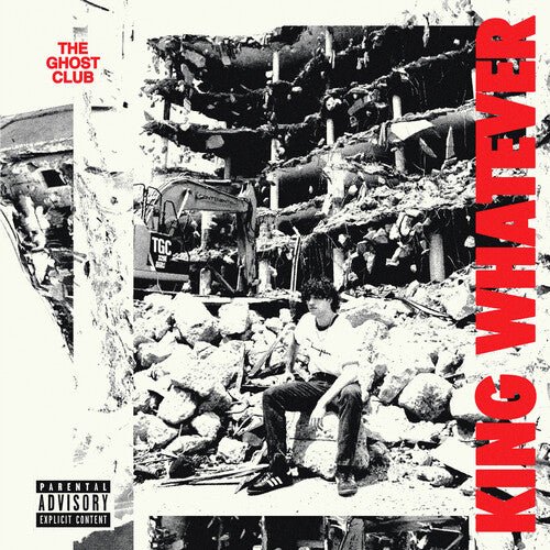 GHOST CLUB - KING WHATEVER - RECORD