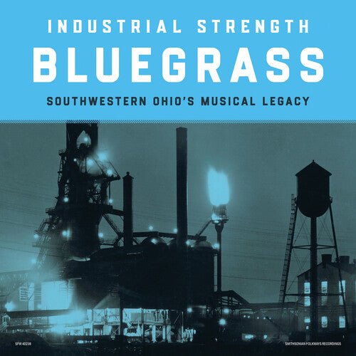 INDUSTRIAL STRENGTH BLUEGRASS / VARIOUS - RECORD