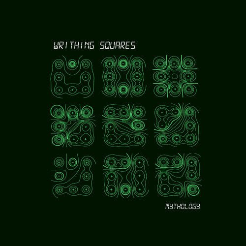 WRITHING SQUARES - MYTHOLOGY - GREEN - RECORD