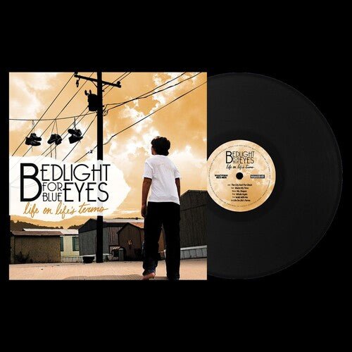 BEDLIGHT FOR BLUE EYES - LIFE ON LIFE'S TERMS - RECORD