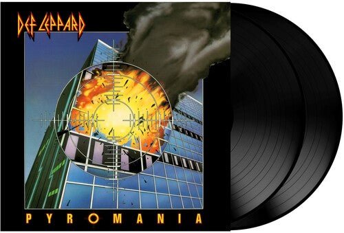 DEF LEPPARD - PYROMANIA (40TH ANNIVERSARY) - RECORD