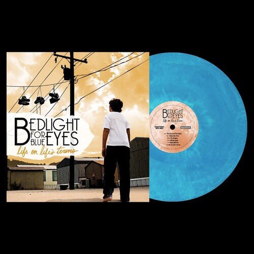 BEDLIGHT FOR BLUE EYES - LIFE ON LIFE'S TERMS - RECORD