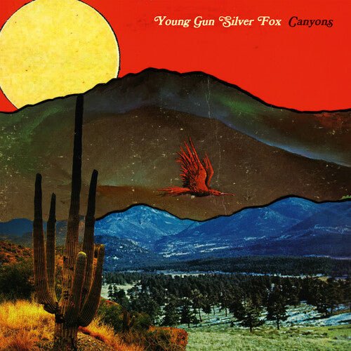 OUNG GUN SILVER FOX - CANYONS - RECORD