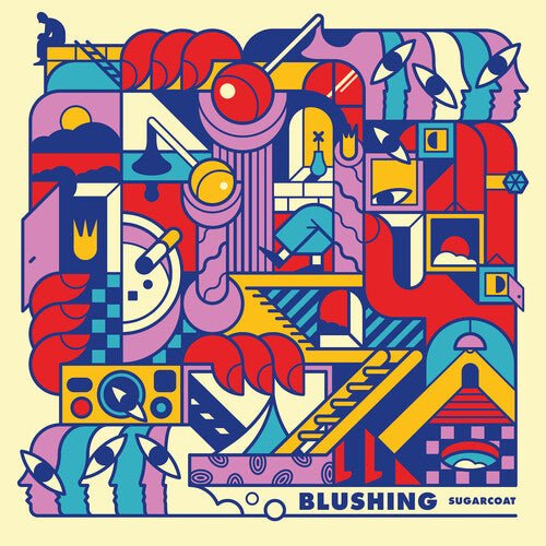 BLUSHING - SUGARCOAT - RED - RECORD