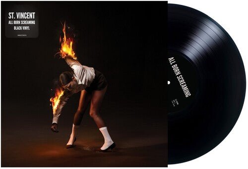 ST VINCENT - ALL BORN SCREAMING - RECORD