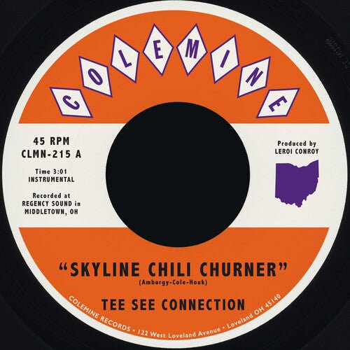 TEE SEE CONNECTION - SKYLINE CHILI CHURNER / QUEEN CITY - RECORD