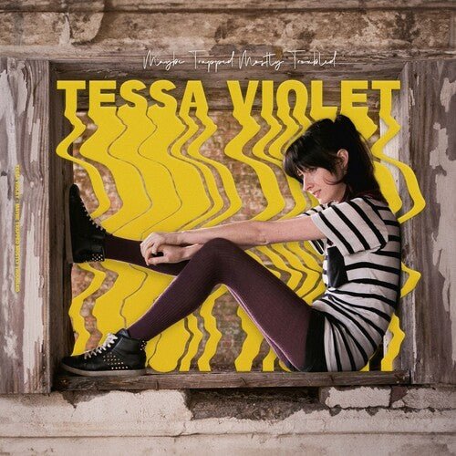 VIOLET,TESSA - MAYBE TRAPPED MOSTLY TROUBLED - PURPLE - RECORD