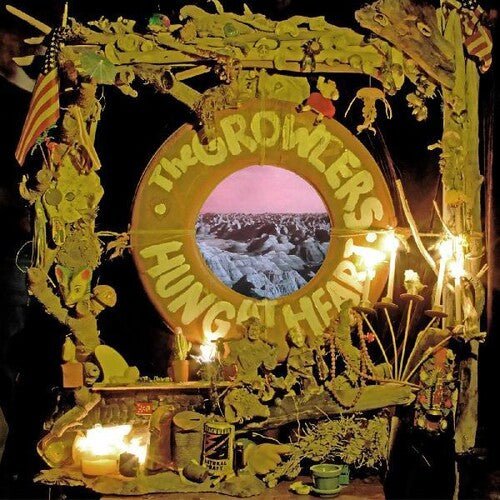 GROWLERS - HUNG AT HEART - RECORD