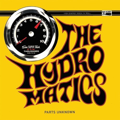 HYDROMATICS - PARTS UNKNOWN - RECORD