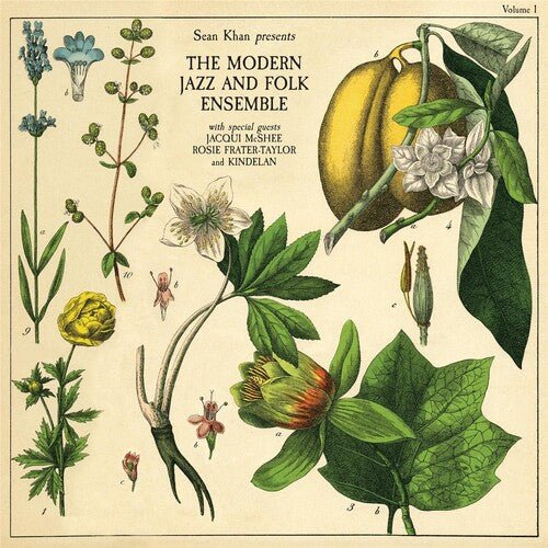 KHAN,SEAN - SEAN KHAN PRESENTS THE MODERN JAZZ & FOLK ENSEMBLE - RECORD