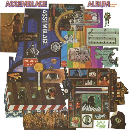 ASSEMBLAGE - ALBUM - RECORD