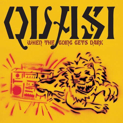 QUASI - WHEN THE GOING GETS DARK - GOLD - RECORD