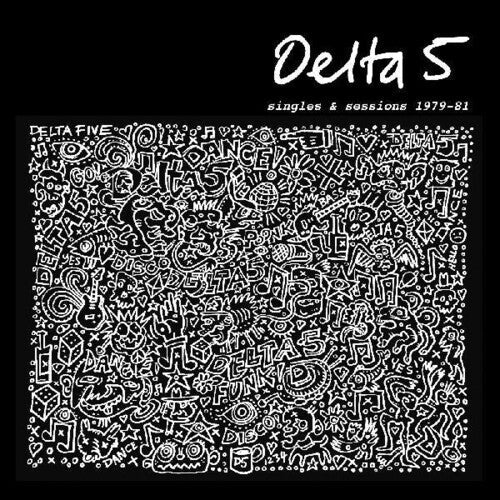 DELTA 5 - SINGLES & SESSIONS 1979-1981 - RECORD