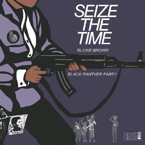 BROWN,ELAINE / BLACK PANTHER PARTY - SEIZE THE TIME - RECORD