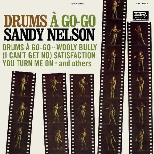 NELSON,SANDY - DRUMS A GO-GO - RECORD
