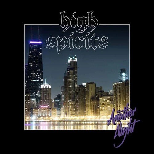 HIGH SPIRITS - ANOTHER NIGHT - GALAXY - RECORD