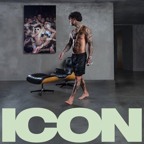 TONY EFFE - ICON - RECORD