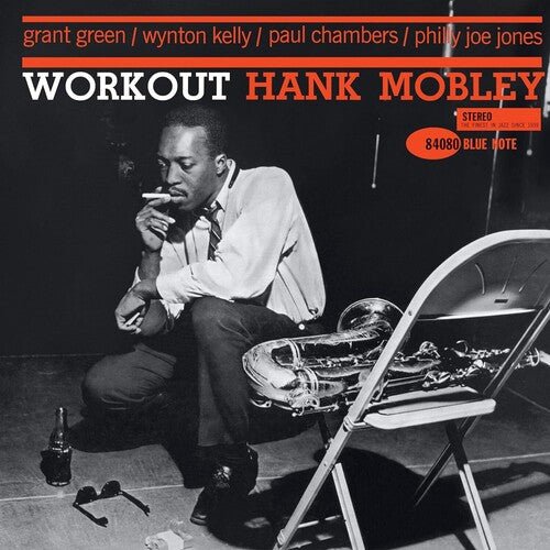 MOBLEY,HANK - WORKOUT (BLUE NOTE CLASSIC VINYL SERIES) - RECORD