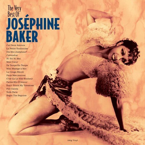BAKER,JOSEPHINE - VERY BEST OF JOSEPHINE BAKER - RECORD