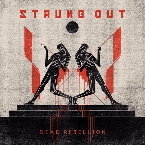 STRUNG OUT - DEAD REBELLION - RECORD