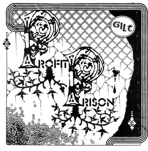 PROFIT PRISON - GILT - LIME GREEN VINYL - RECORD