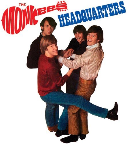 MONKEES - HEADQUARTERS - RECORD