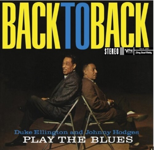ELLINGTON,DUKE / HODGES,JOHNNY - BACK TO BACK (VERVE ACOUSTIC SOUNDS SERIES) - RECORD