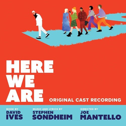 SONDHEIM,STEPHEN / ORIGINAL CAST - HERE WE ARE - O.C.R. - RECORD