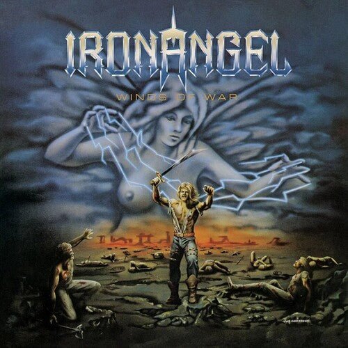 IRON ANGEL - WINDS OF WAR - RECORD