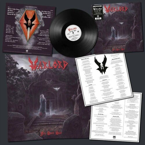 WARLORD - FREE SPIRIT SOAR - RECORD