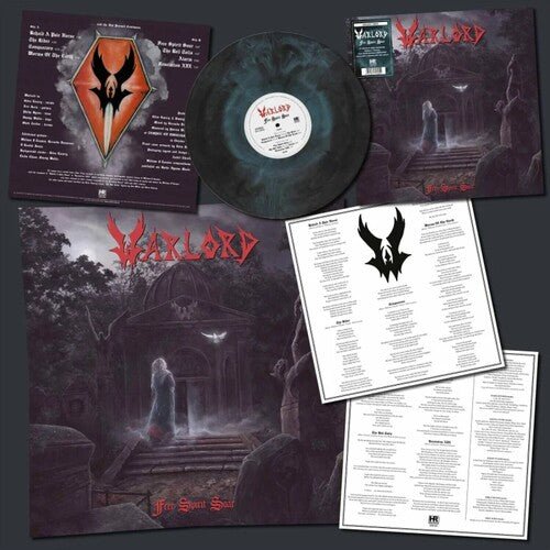 WARLORD - FREE SPIRIT SOAR - RECORD