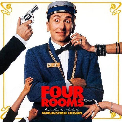 COMBUSTIBLE EDISON - FOUR ROOMS (ORIGINAL MOTION PICTURE SOUNDTRACK) - RECORD