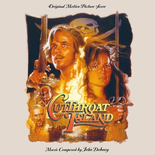 DEBNEY,JOHN - CUTTHROAT ISLAND - O.S.T. - RECORD